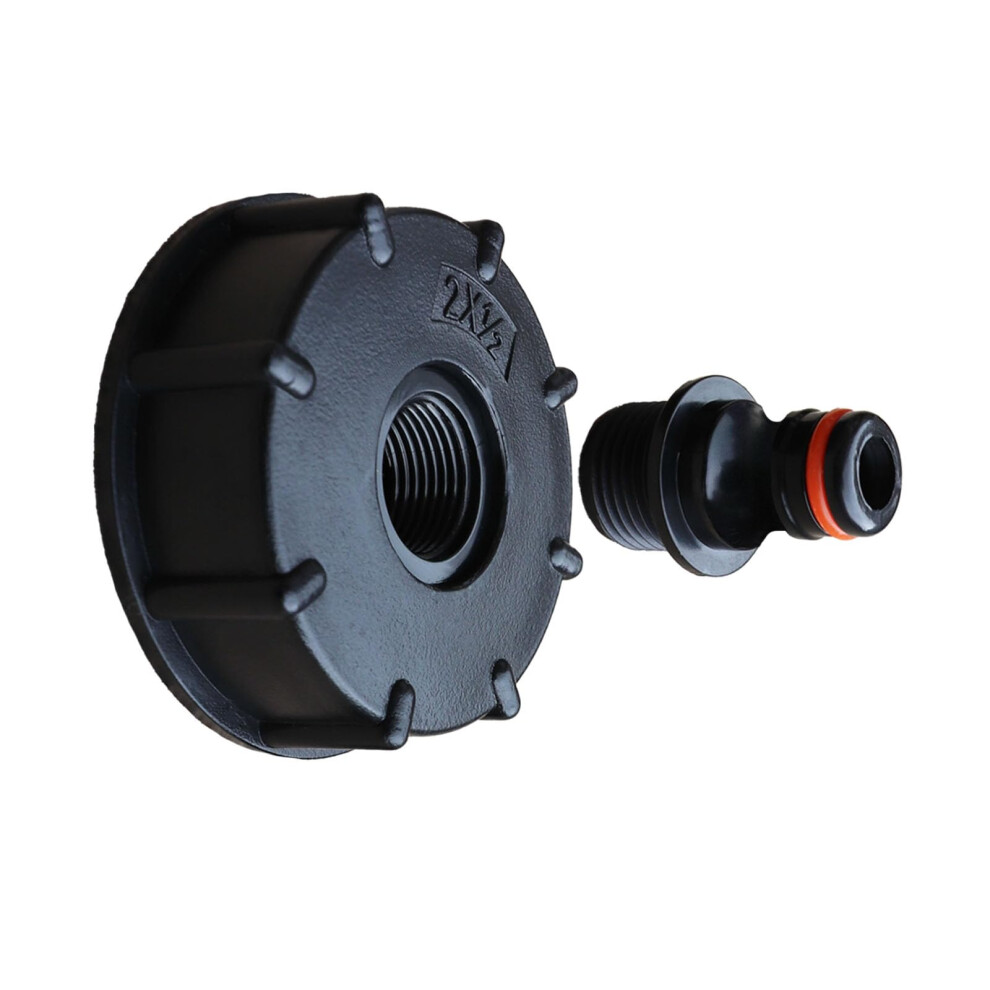 Ibc Tank S60x6 2 Inch Female To 12.5Mm Hose Adaptor For Hozelock 9339159962138