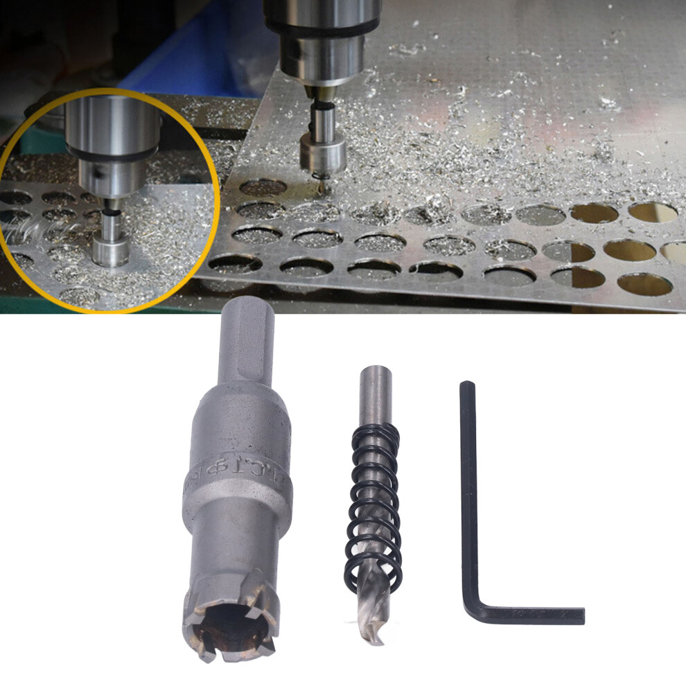 Tungsten Carbide Teeth Hole Saw Cutter 18Mm For Metal Drilling 9481357581809