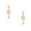 2Pcs Christmas Wooden Unfinished Nutcracker DIY Blank Beige 7