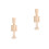 2Pcs Christmas Wooden Unfinished Nutcracker DIY Blank Beige 5