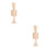 2Pcs Christmas Wooden Unfinished Nutcracker DIY Blank Beige 9