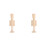 2Pcs Christmas Wooden Unfinished Nutcracker DIY Blank Beige 10