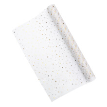 White Flower Gift Gauze Durable Wrapping Yarn for Bouquets