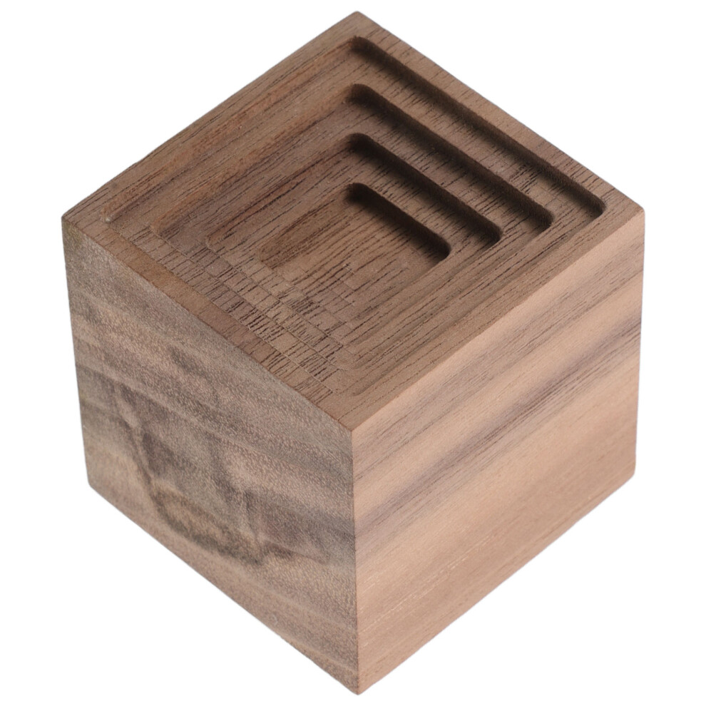 Solustre Small Walnut Wood Essential Oil Diffuser Aromatic Decor For Home