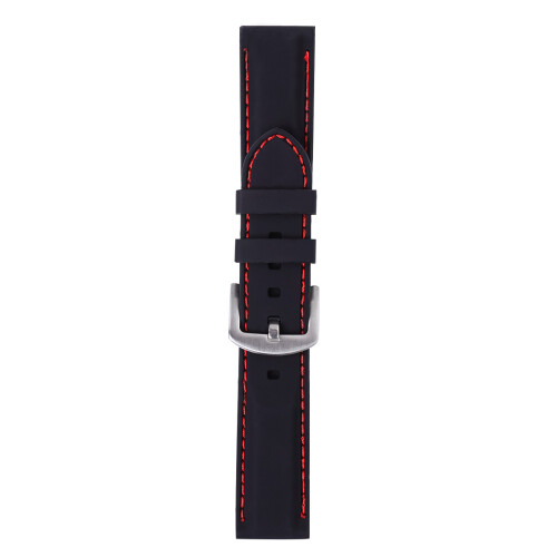 26Mm Waterproof Durable Silicone Watch Strap For Replacement