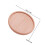 4 Pcs Beech Wood Coasters Round Stackable Insulation Mat With Groove 3