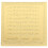 Golden Scripture Prayer Cards Motivational Encouragement Decor 2