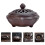 1Pc Ceramic Incense Burner Censer Holder Desktop Decor For Home 4