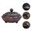 1Pc Ceramic Incense Burner Censer Holder Desktop Decor For Home 6