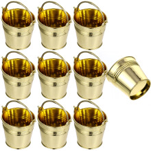 20 Pcs Plastic Snack Bucket Gift Barrel
