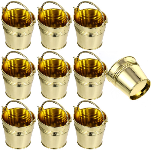 20 Pcs Plastic Snack Bucket Gift Barrel