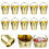 20 Pcs Plastic Snack Bucket Gift Barrel 9