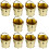 20 Pcs Plastic Snack Bucket Gift Barrel 2