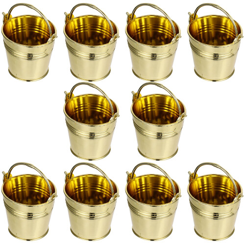 20 Pcs Plastic Snack Bucket Gift Barrel 1