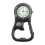 1pc Mountaineering Watch Clip-On Fluorescent Dial Black 1
