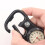 1pc Mountaineering Watch Clip-On Fluorescent Dial Black 9