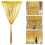 2 Pcs Decorations Backdrop Curtains Streamer Baby 3