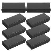 8Pcs Single Watch Box With Sponge Holder Cardboard Packaging