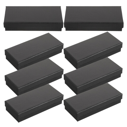 8Pcs Single Watch Box With Sponge Holder Cardboard Packaging