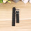 20mm Canvas Watch Strap Waterproof Replacement Band Black 5