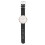 20mm Canvas Watch Strap Waterproof Replacement Band Black 3