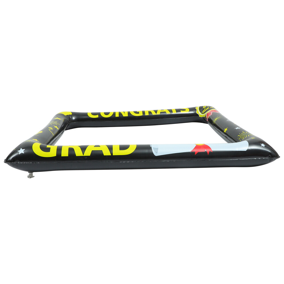 Black Inflatable Frame For Graduation Season Photo Props-image-OPC-PMPMDCV-NEW