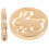 4Pcs Brass Incense Press Ash Mold For Diy Making 2