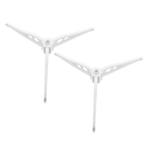 4 Pcs Christmas Tree Support Stand: Detachable Holder For 0.8cm Pole 2