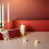 2Pcs Automatic Candle Extinguisher Ring Metal Wick Snuffer Tool Golden 6