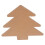 2Pcs Mosaic Coasters For Crafts Christmas Tree Blank Base Trays 2