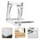 2Pcs Coin Display Stand Holder Frame 60Mm For Commemorative Coins 11