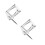2Pcs Coin Display Stand Holder Frame 60Mm For Commemorative Coins 7