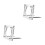 2Pcs Coin Display Stand Holder Frame 60Mm For Commemorative Coins 9