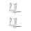 2Pcs Coin Display Stand Holder Frame 60Mm For Commemorative Coins 4