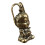 5pcs Handmade Copper Monkey King Pendant Keychain Wukong Statue 1