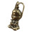 5pcs Handmade Copper Monkey King Pendant Keychain Wukong Statue 3