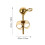 40pcs Stainless Steel Earring Studs DIY Ear Pin Accessories 2