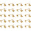 40pcs Stainless Steel Earring Studs DIY Ear Pin Accessories 9