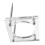 Coin Display Box .00x8.00x3.00cm Transparent 11