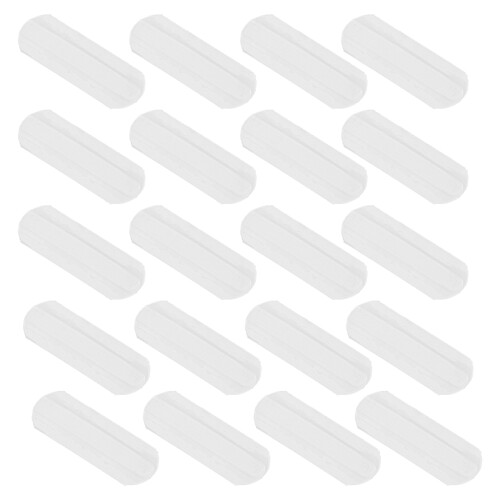 60Pcs Vertical Ear Stickers White Cosmetic Ear 2