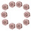 10Pcs Flower Accessories for Clothing DIY 1