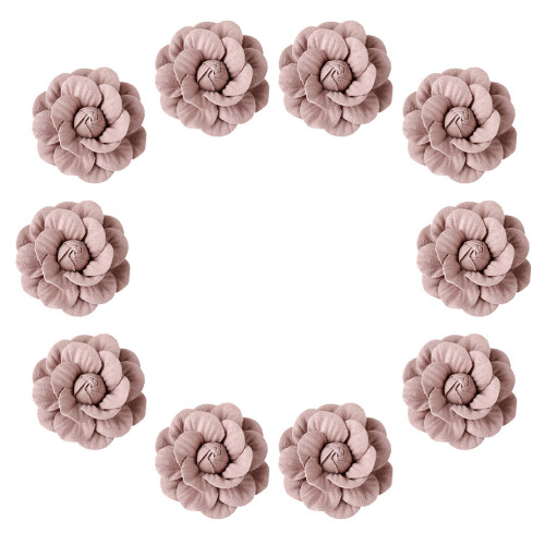 10Pcs Flower Accessories for Clothing DIY