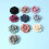 10Pcs Flower Accessories for Clothing DIY 7