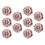 10Pcs Flower Accessories for Clothing DIY 4