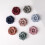 10Pcs Flower Accessories for Clothing DIY 6