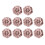 10Pcs Flower Accessories for Clothing DIY 2
