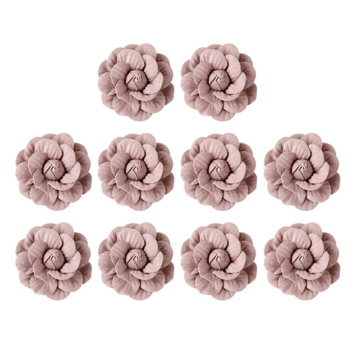 10Pcs Flower Accessories for Clothing DIY 1