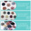 10Pcs Flower Accessories for Clothing DIY 10