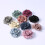 10Pcs Flower Accessories for Clothing DIY 8