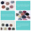 10Pcs Flower Accessories for Clothing DIY 11